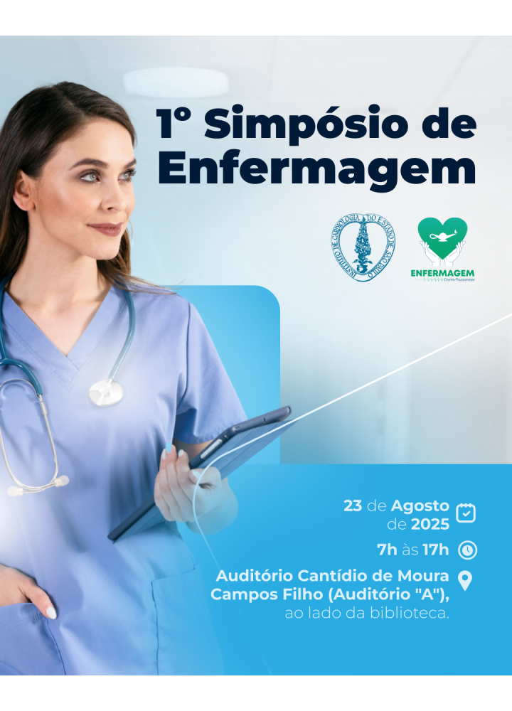 1º SIMPÓSIO DE ENFERMAGEM INSTITUTO DANTE PAZZANESE DE CARDIOLOGIA