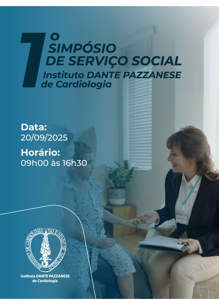 1º SIMPÓSIO DE SERVIÇO SOCIAL INSTITUTO DANTE PAZZANESE DE CARDIOLOGIA