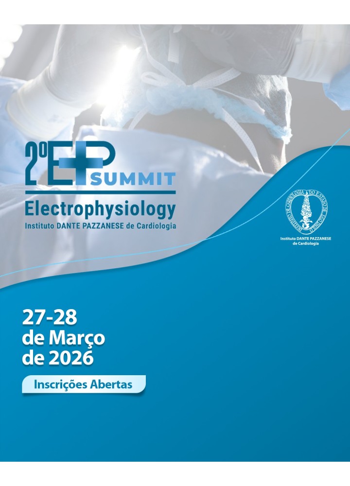 2º EP SUMMIT Electrophysiology Dante Pazzanese - 27 e 28 de março de 2026