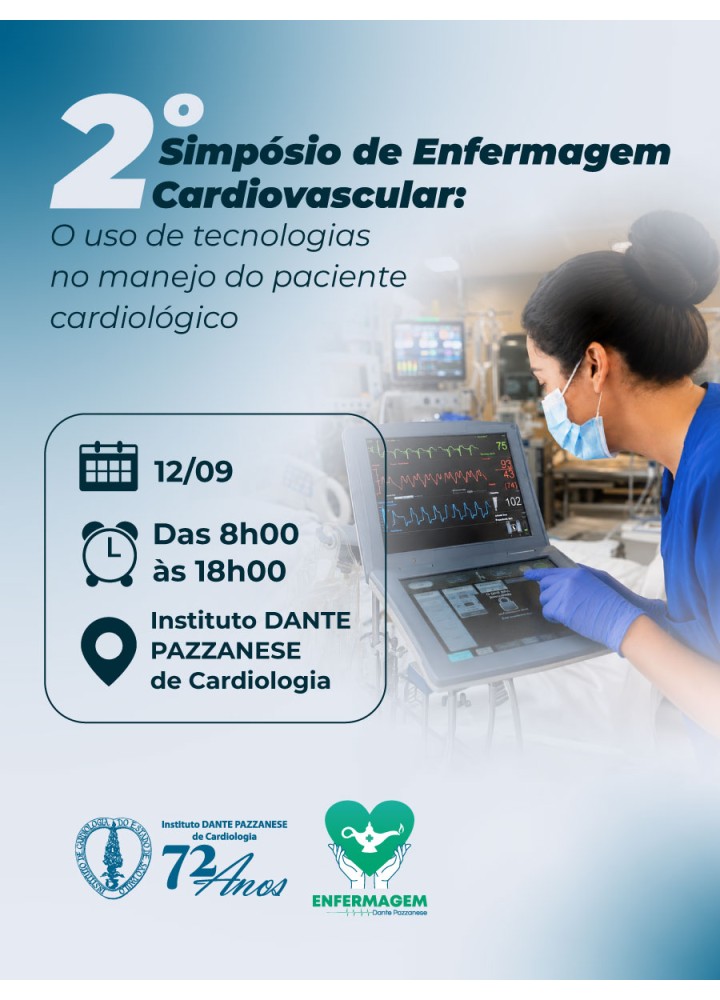 2º SIMPÓSIO DE ENFERMAGEM CARDIOVASCULAR