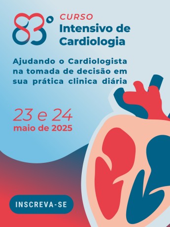 83º Curso Intensivo de Cardiologia - 23 a 24 de maio de 2025