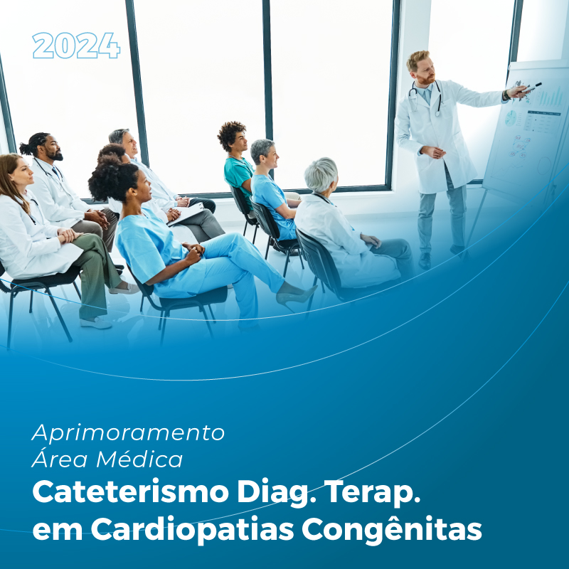 Cateterismo Diag. Terap. em Cardiopatias Congênitas 2024