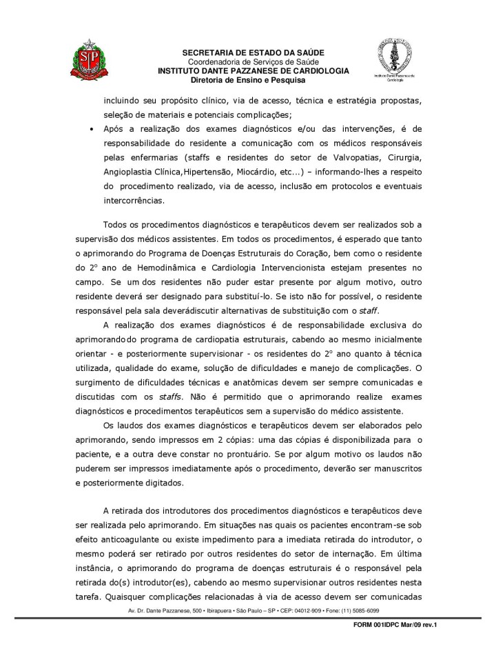 INTERVENÇÕES NAS DOENÇAS ESTRUTURAIS DO CORAÇÃO - 2025