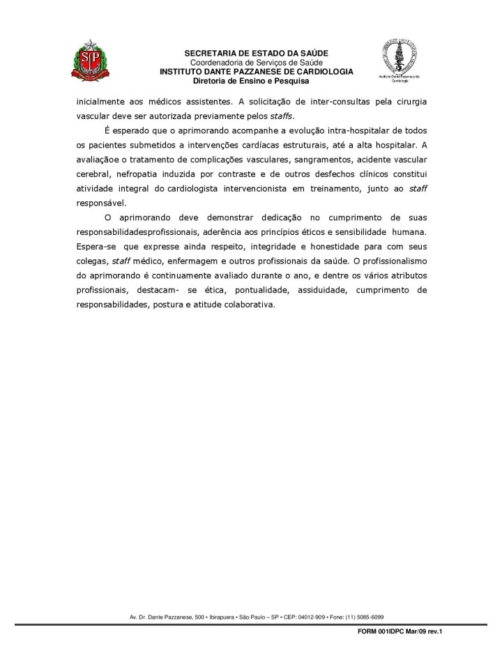 INTERVENÇÕES NAS DOENÇAS ESTRUTURAIS DO CORAÇÃO - 2025