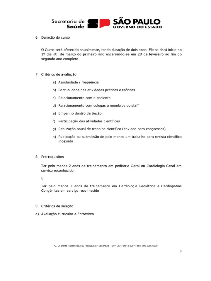 Ecocardiografia em Cardiopatias Congênitas - 2025