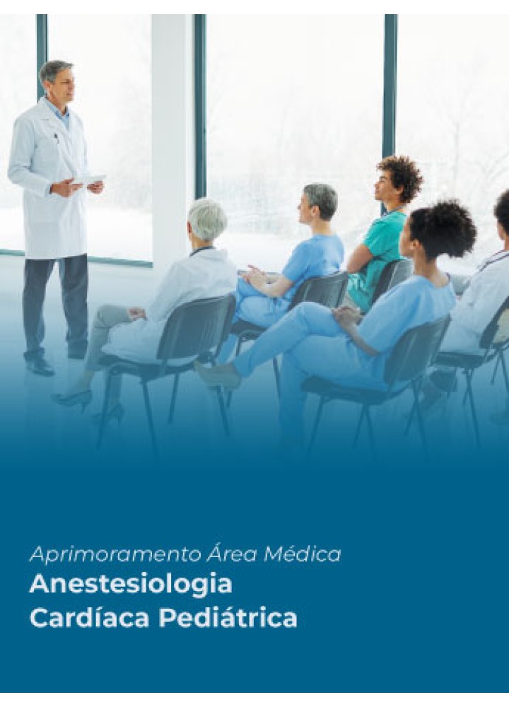 Anestesiologia Cardíaca Pediátrica - 2026