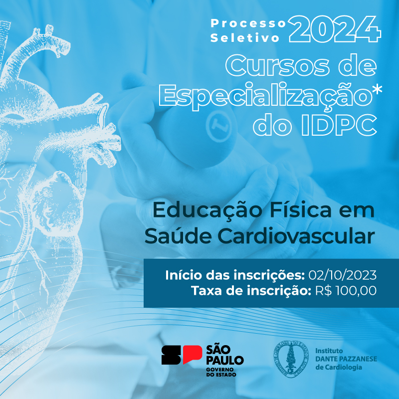 Educação Física em Saúde Cardiovascular - CE 2024