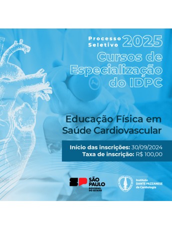 Educação Física em Saúde Cardiovascular - CE 2025