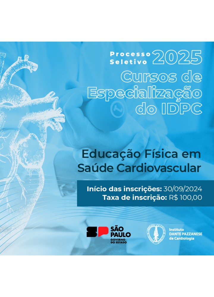 Educação Física em Saúde Cardiovascular - CE 2025