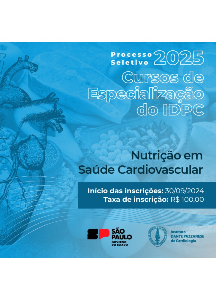 Nutrição em Saúde Cardiovascular - CE 2025