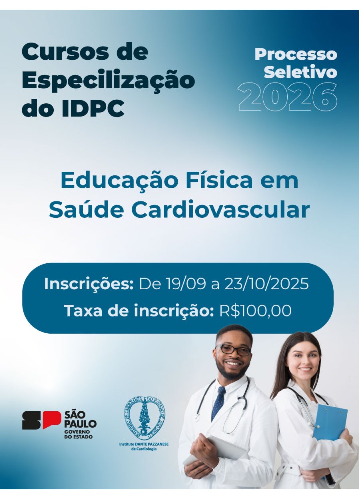 Educação Física em Saúde Cardiovascular - CE 2026
