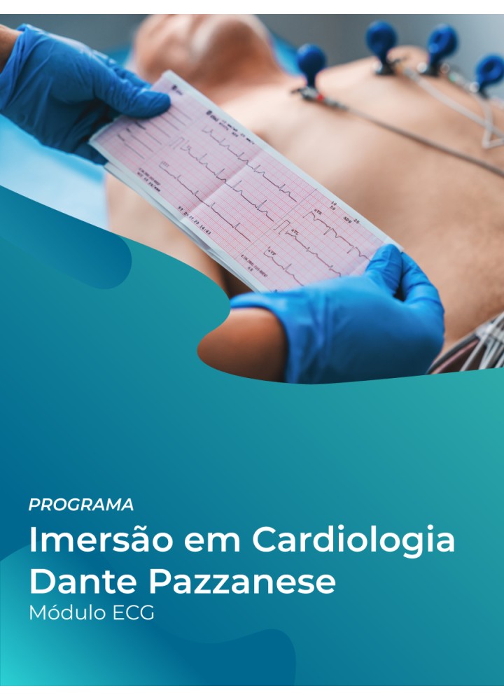 Curso de Imersão em Cardiologia - Módulo TELE ECG 01 a 31/10/2025