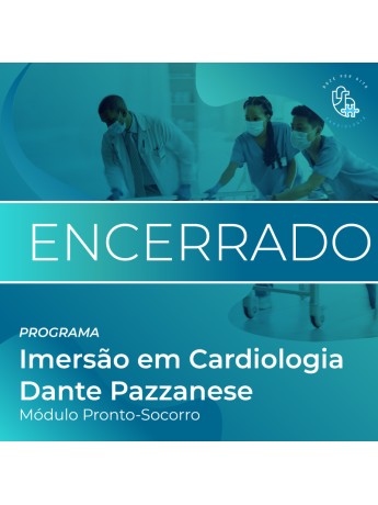 Curso de Imersão em Cardiologia - Módulo Pronto Socorro 03 a 28/02/2025