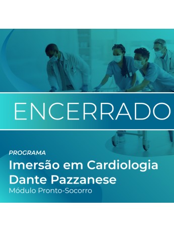 Curso de Imersão em Cardiologia - Módulo Pronto Socorro 19 á 30/05/2025
