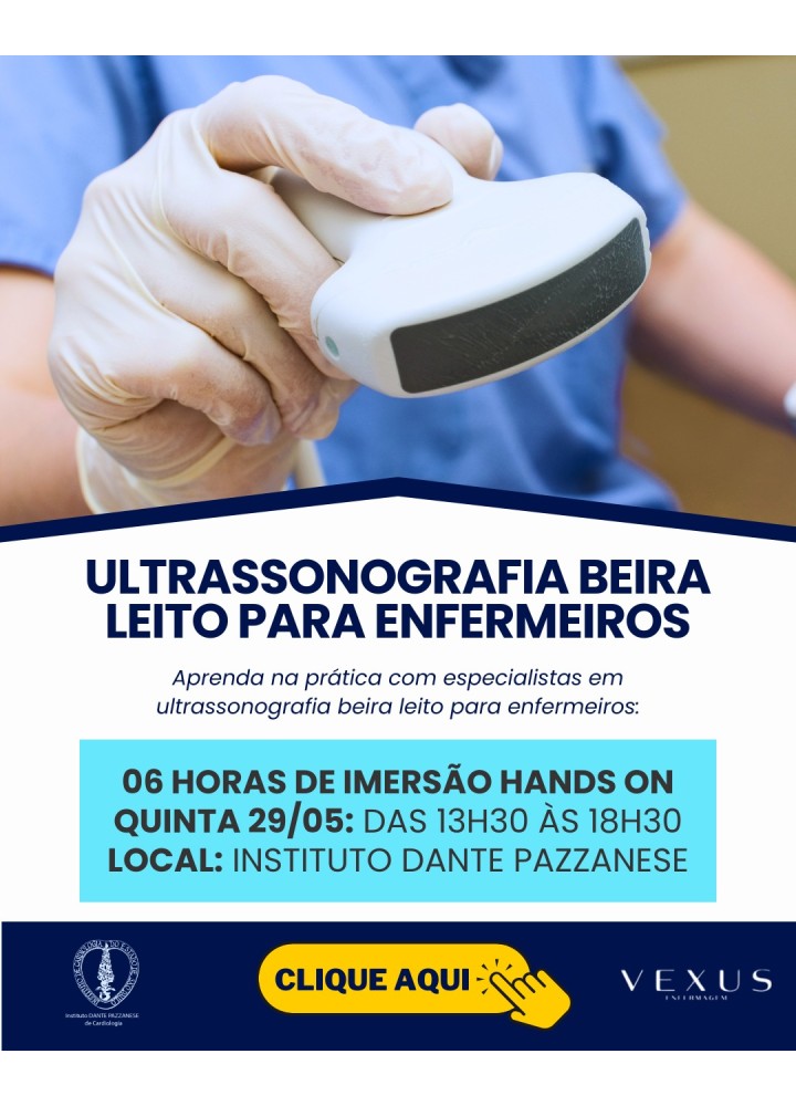 Ultrassonografia Beira Leito Para Enfermeiros - 29/05/2025