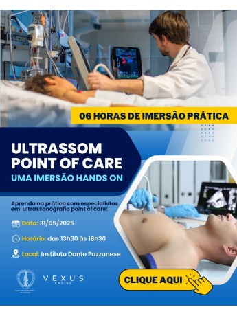 Ultrassonografia Point Of Care - 31/05/2025 - Link Abaixo