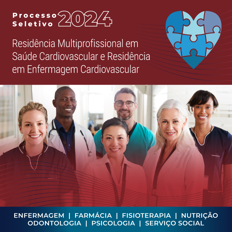 Programa de Residência Multiprofissional em Saúde Cardiovascular - 2024