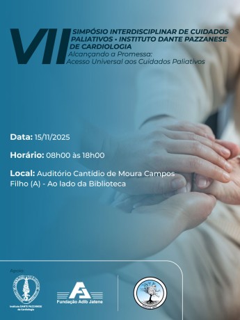 VII Simpósio Interdisciplinar de Cuidados Paliativos em Cardiologia