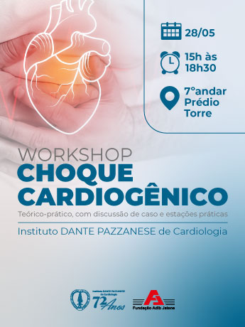 WORKSHOP DE CHOQUE CARDIOGÊNICO