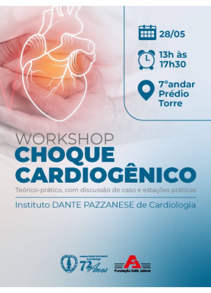WORKSHOP DE CHOQUE CARDIOGÊNICO