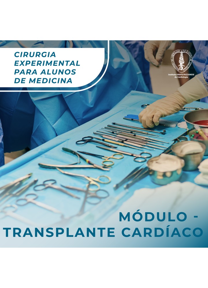 Cirurgia Experimental para alunos de Medicina - Transplante - 23 de Novembro