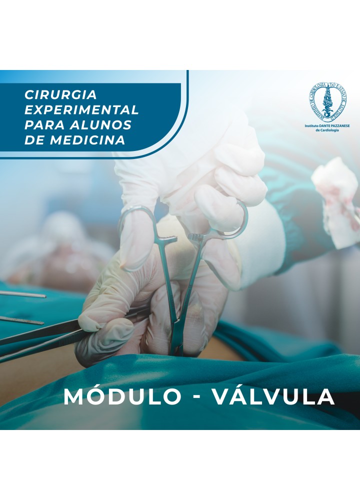 Cirurgia Experimental para alunos de Medicina - Válvula - 19 de Outubro