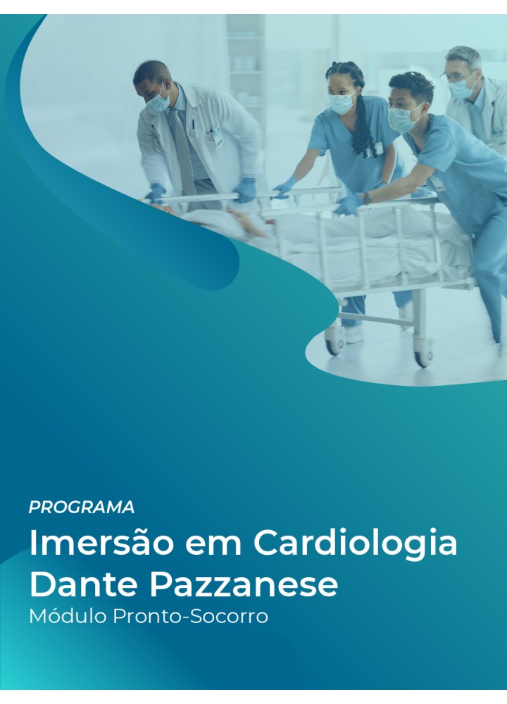 Curso de Imersão em Cardiologia - Módulo Pronto Socorro 14 a 25/10/2024