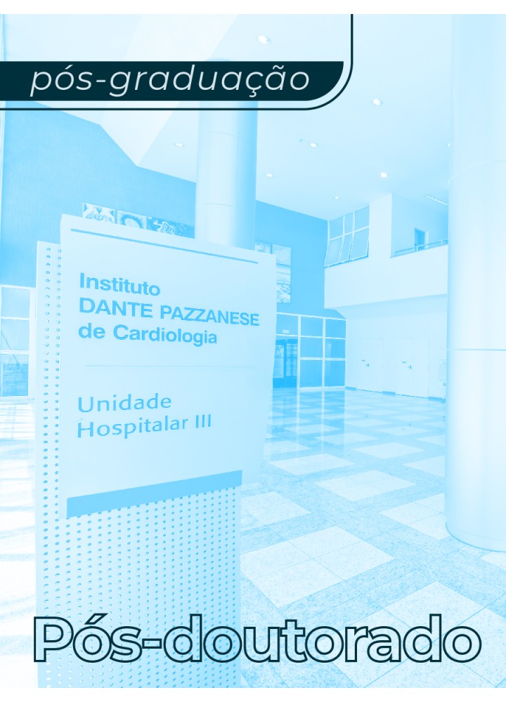 Programa de Pós-Doutorado do Instituto Dante Pazzanese de Cardiologia 2023/2024